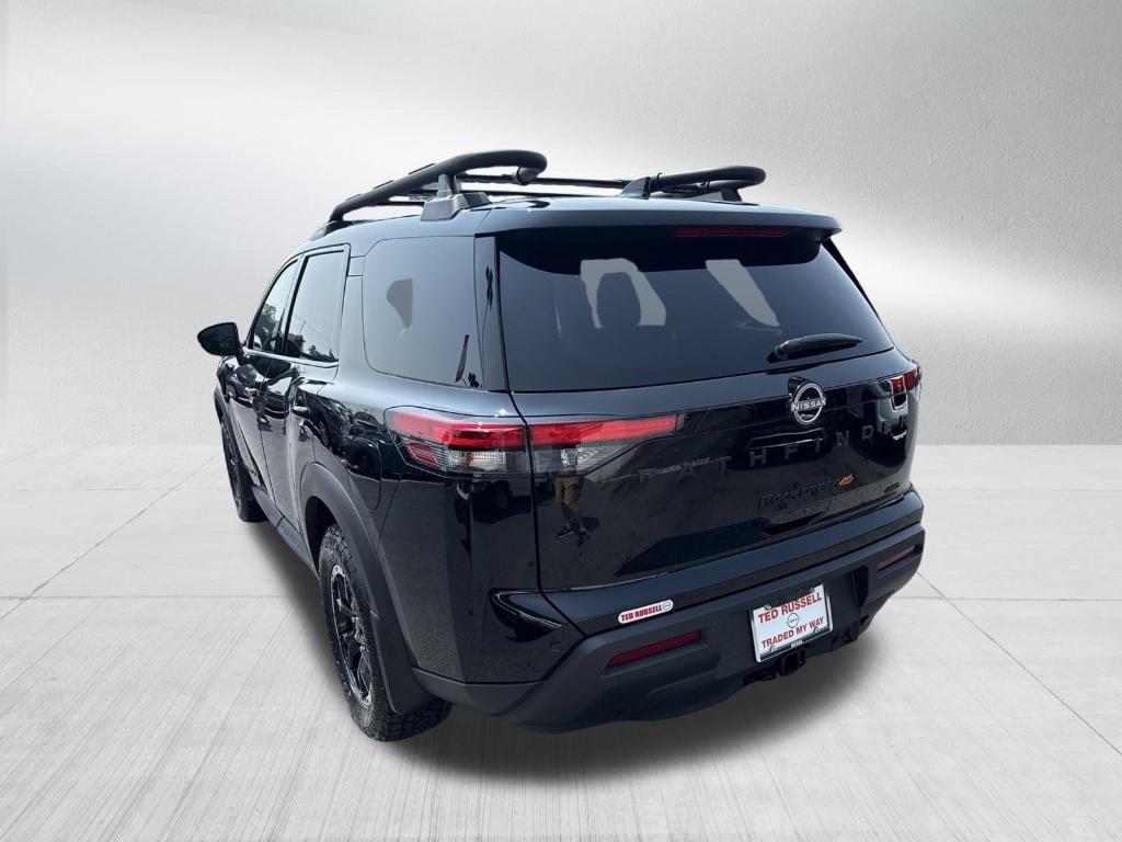 new 2025 Nissan Pathfinder car, priced at $43,261