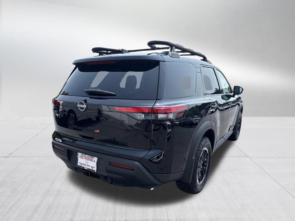 new 2025 Nissan Pathfinder car, priced at $43,261