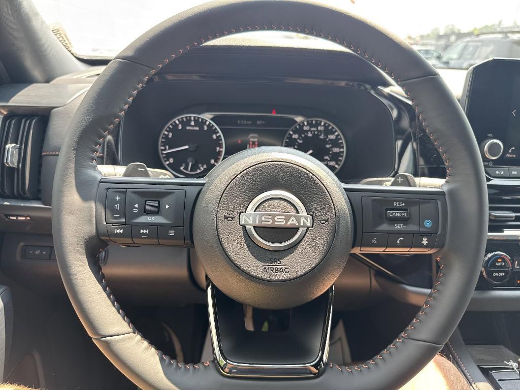 new 2025 Nissan Pathfinder car, priced at $43,261