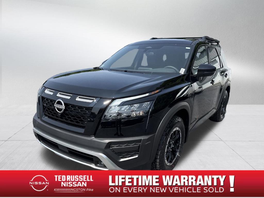 new 2025 Nissan Pathfinder car, priced at $43,261