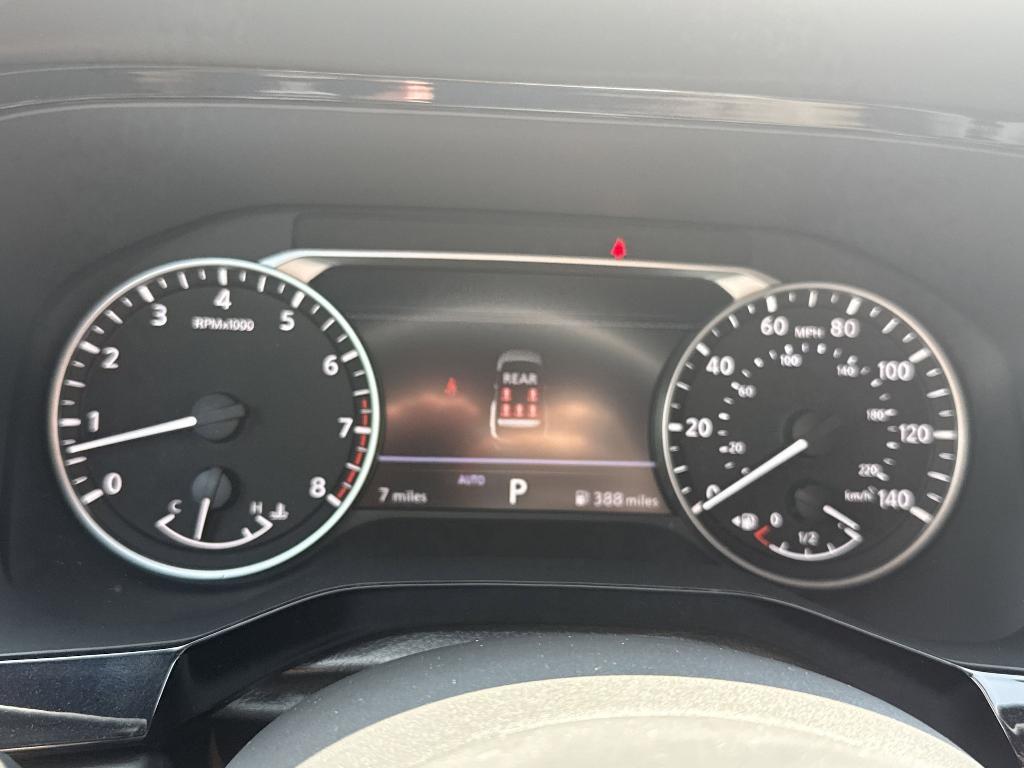new 2025 Nissan Pathfinder car, priced at $43,261
