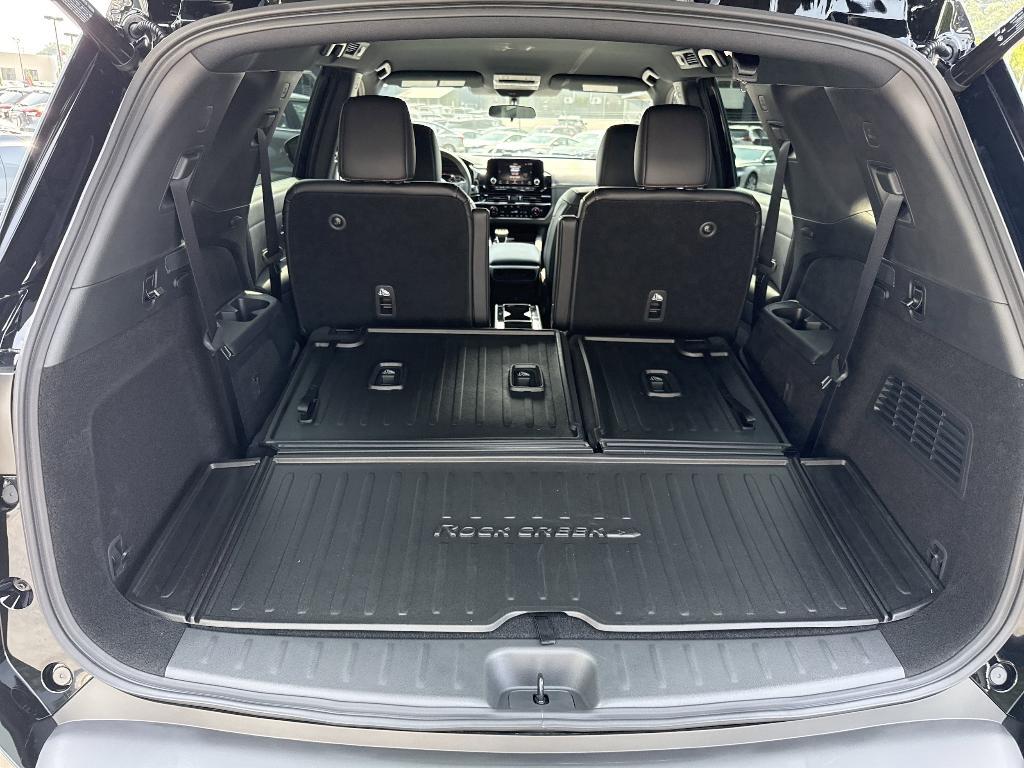 new 2025 Nissan Pathfinder car, priced at $43,261