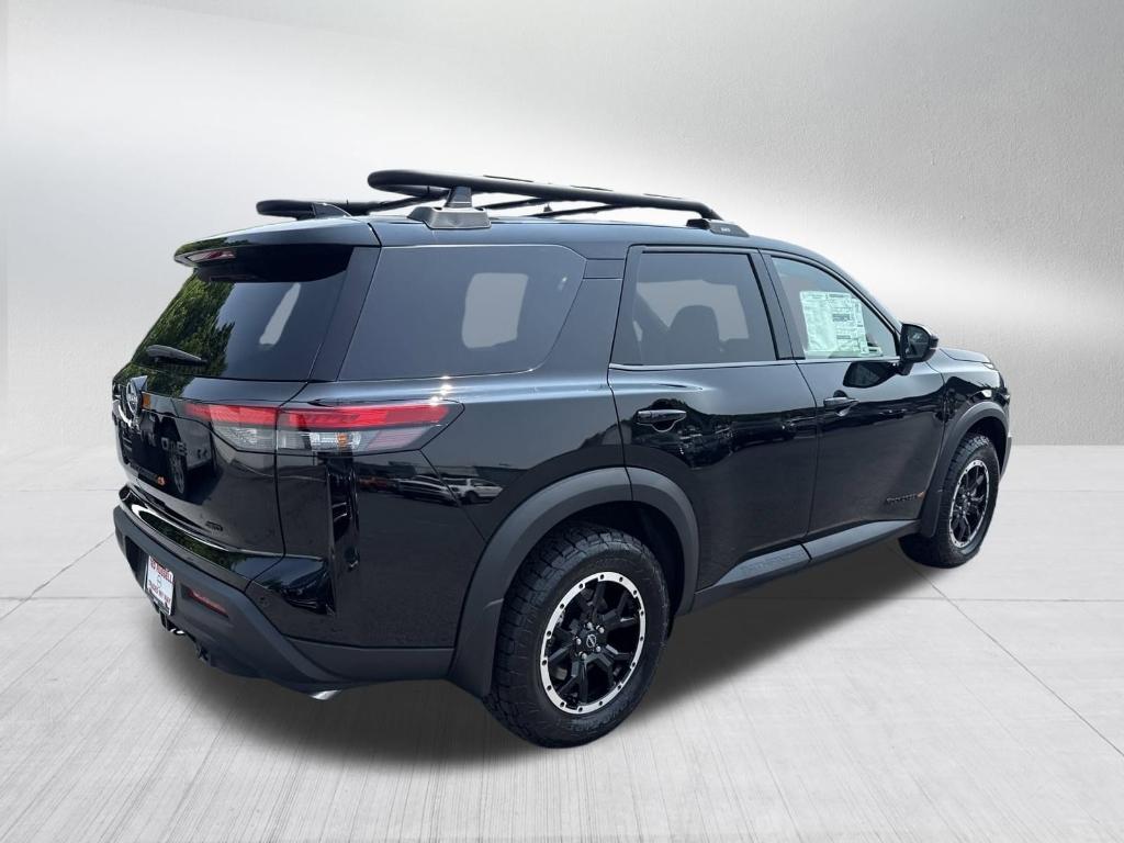 new 2025 Nissan Pathfinder car, priced at $43,261