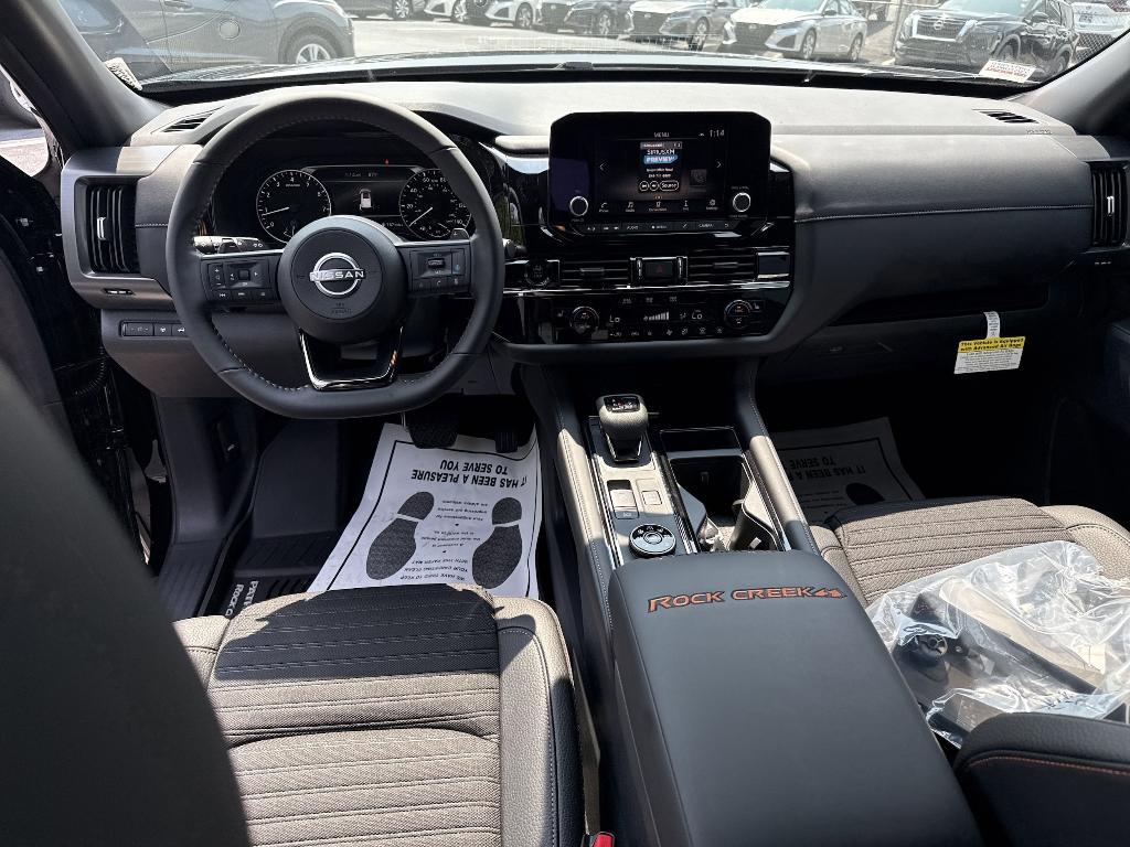 new 2025 Nissan Pathfinder car, priced at $43,261