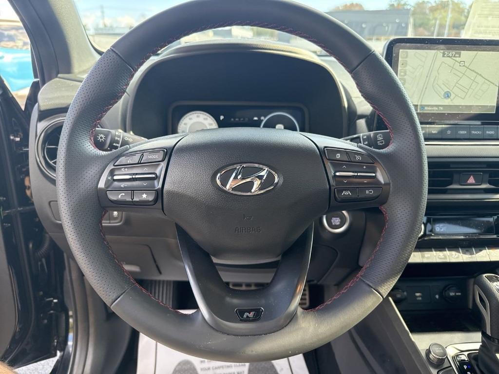 used 2023 Hyundai Kona car, priced at $23,995