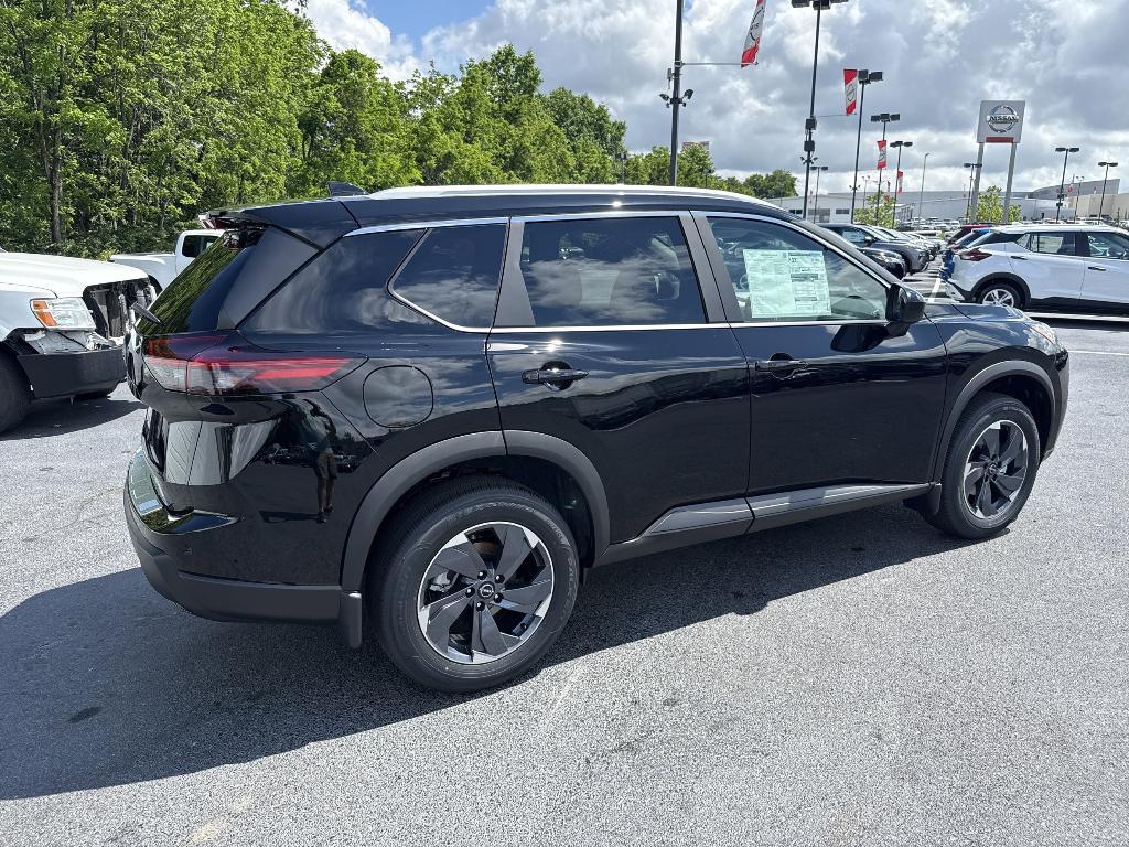 new 2025 Nissan Rogue car, priced at $32,023
