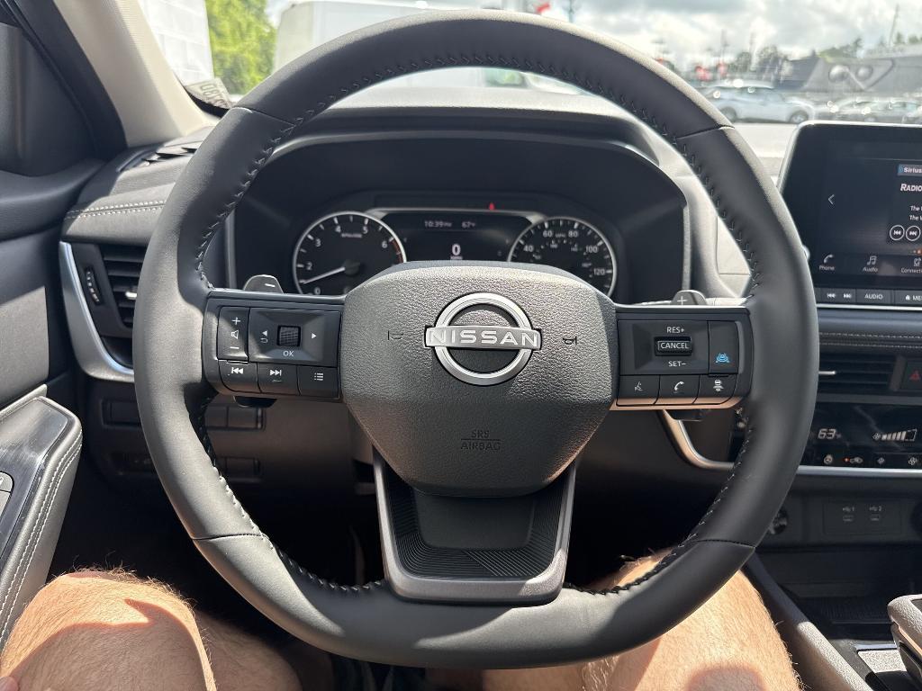 new 2025 Nissan Rogue car, priced at $32,023