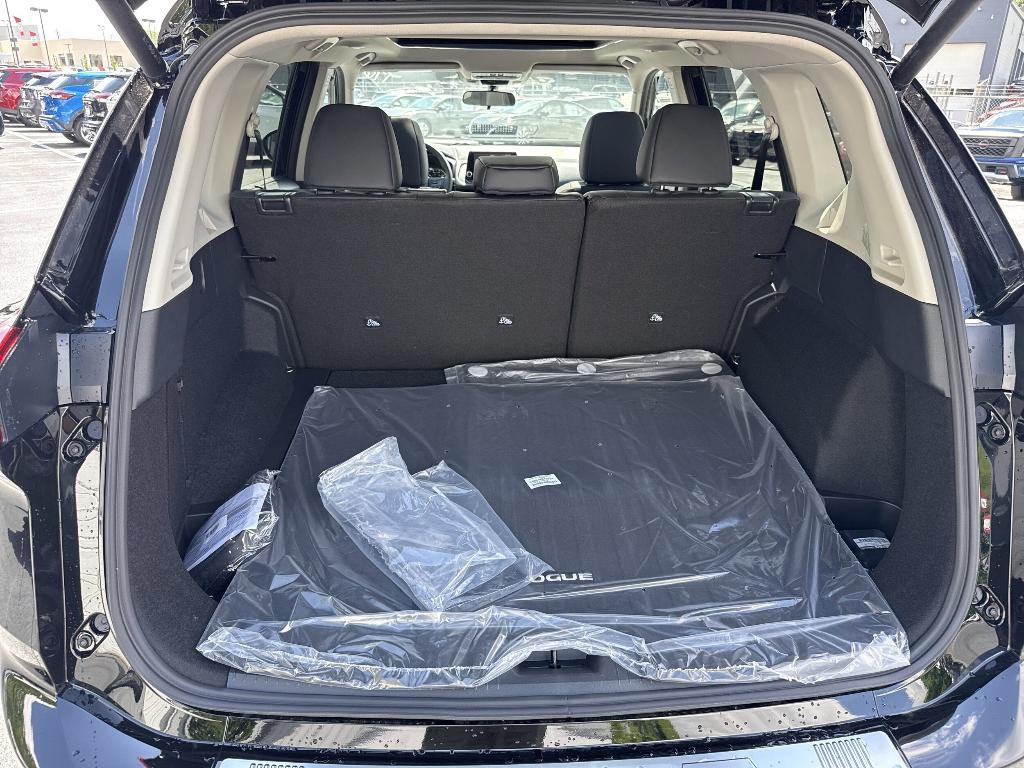 new 2025 Nissan Rogue car, priced at $32,023