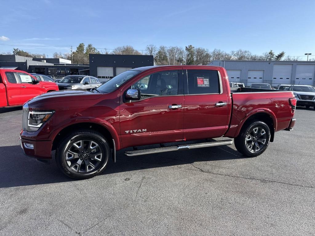 used 2024 Nissan Titan car, priced at $56,995