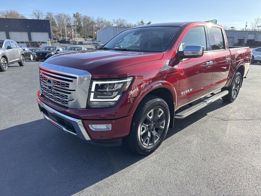 used 2024 Nissan Titan car, priced at $56,995