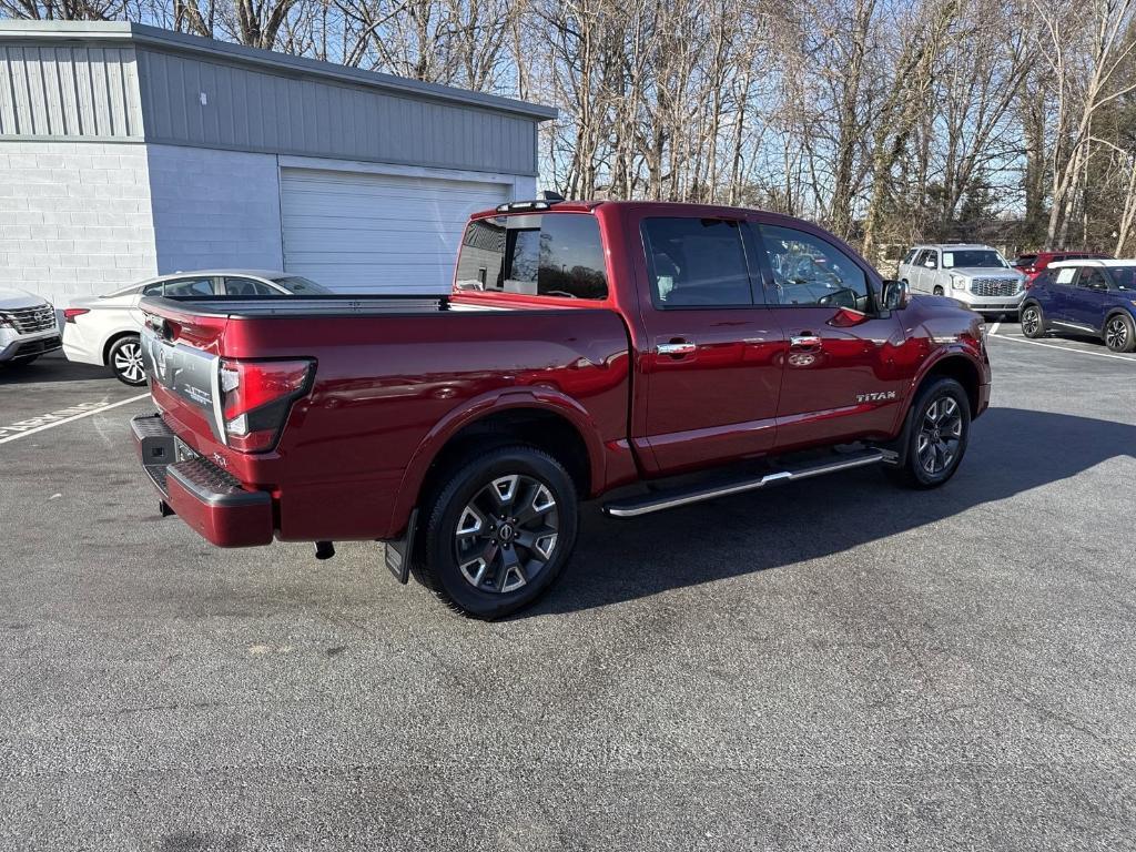 used 2024 Nissan Titan car, priced at $56,995