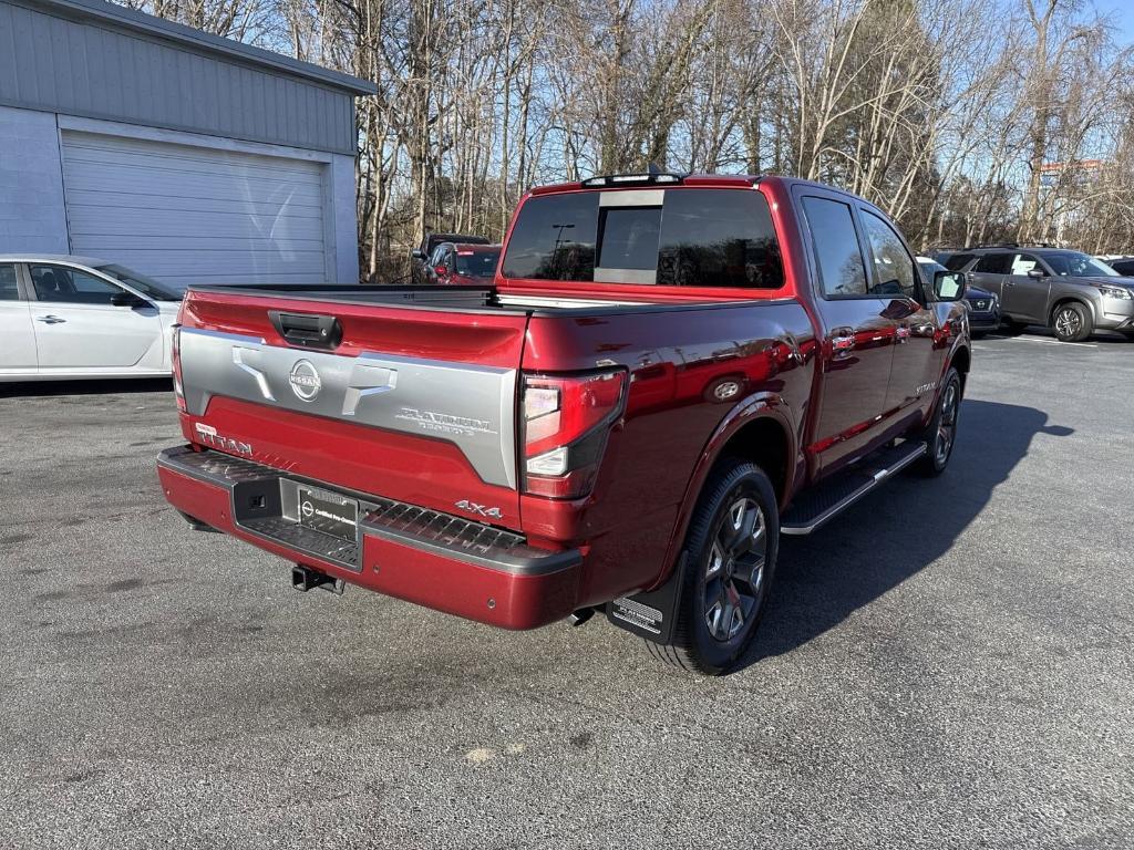 used 2024 Nissan Titan car, priced at $56,995