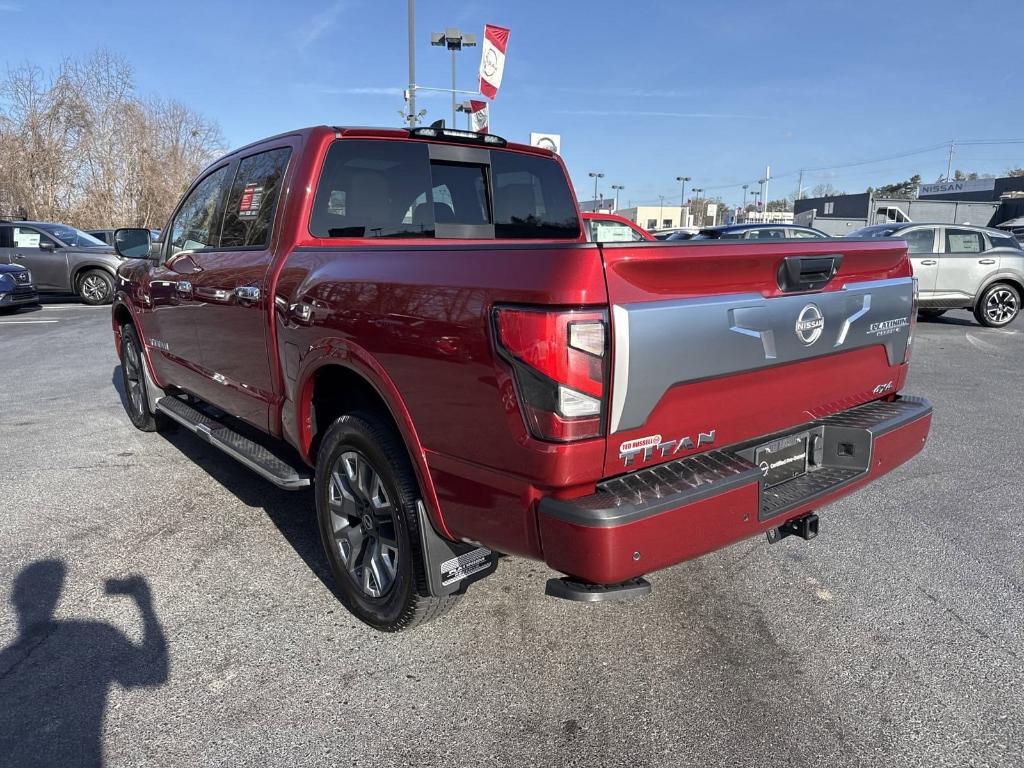 used 2024 Nissan Titan car, priced at $56,995