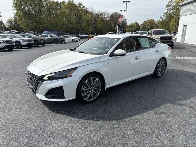 used 2023 Nissan Altima car, priced at $26,988