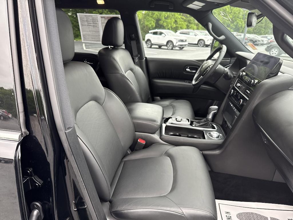 used 2024 Nissan Armada car, priced at $54,988