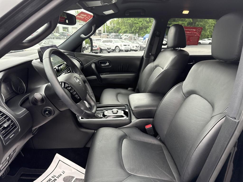 used 2024 Nissan Armada car, priced at $54,988