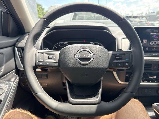 new 2025 Nissan Rogue car, priced at $32,062