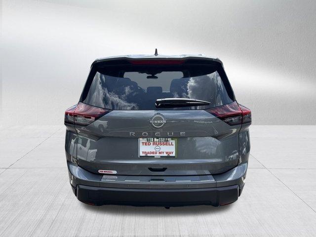 new 2025 Nissan Rogue car, priced at $32,062