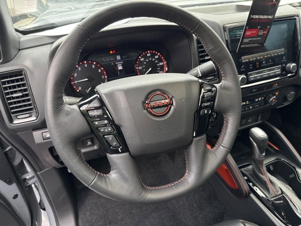 used 2023 Nissan Frontier car, priced at $41,888