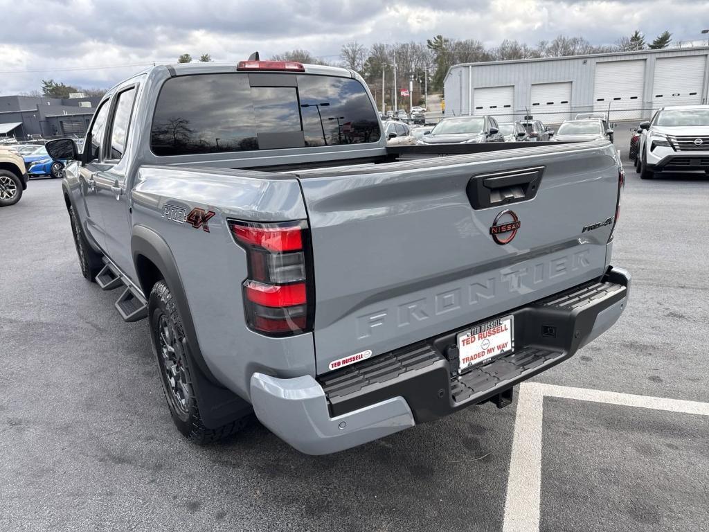 used 2023 Nissan Frontier car, priced at $41,888