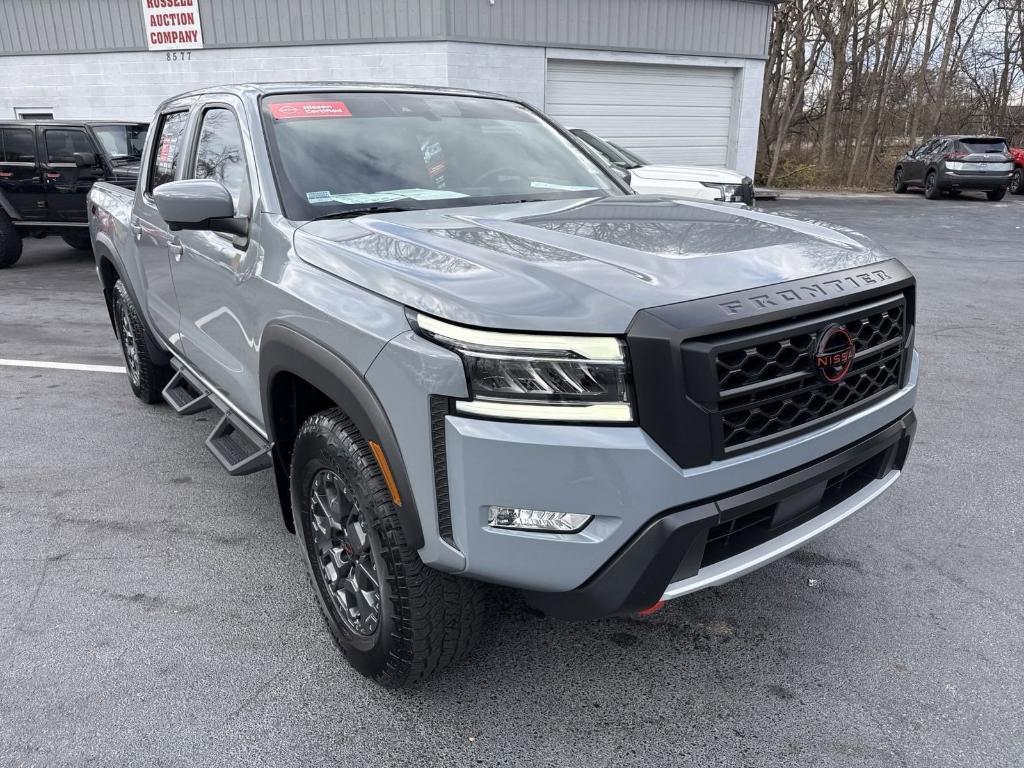 used 2023 Nissan Frontier car, priced at $41,888