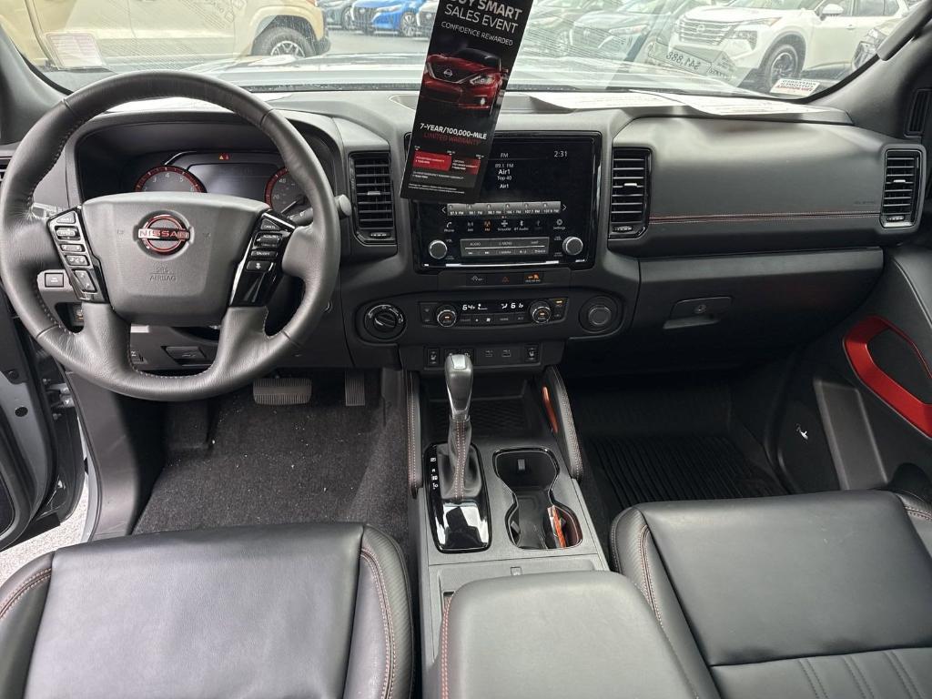 used 2023 Nissan Frontier car, priced at $41,888