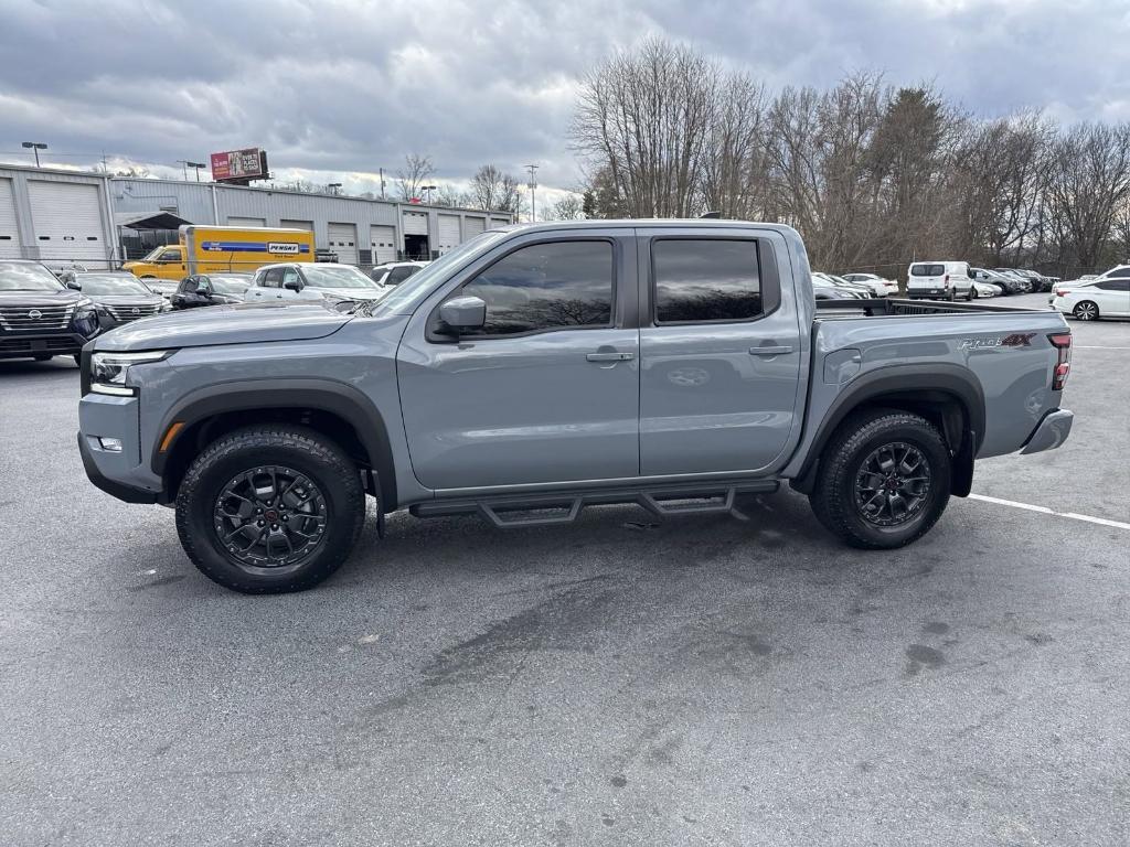 used 2023 Nissan Frontier car, priced at $41,888