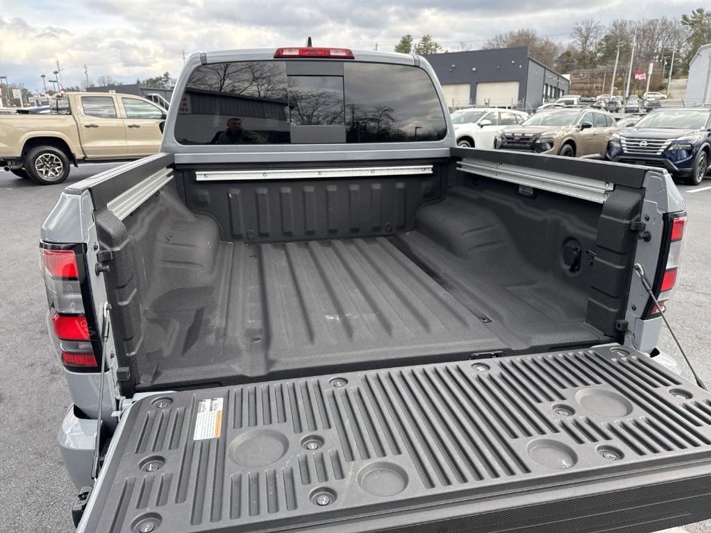 used 2023 Nissan Frontier car, priced at $41,888