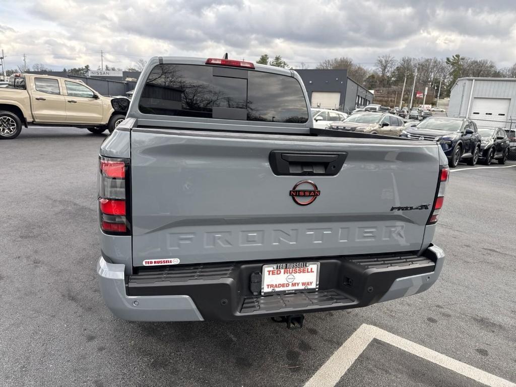 used 2023 Nissan Frontier car, priced at $41,888