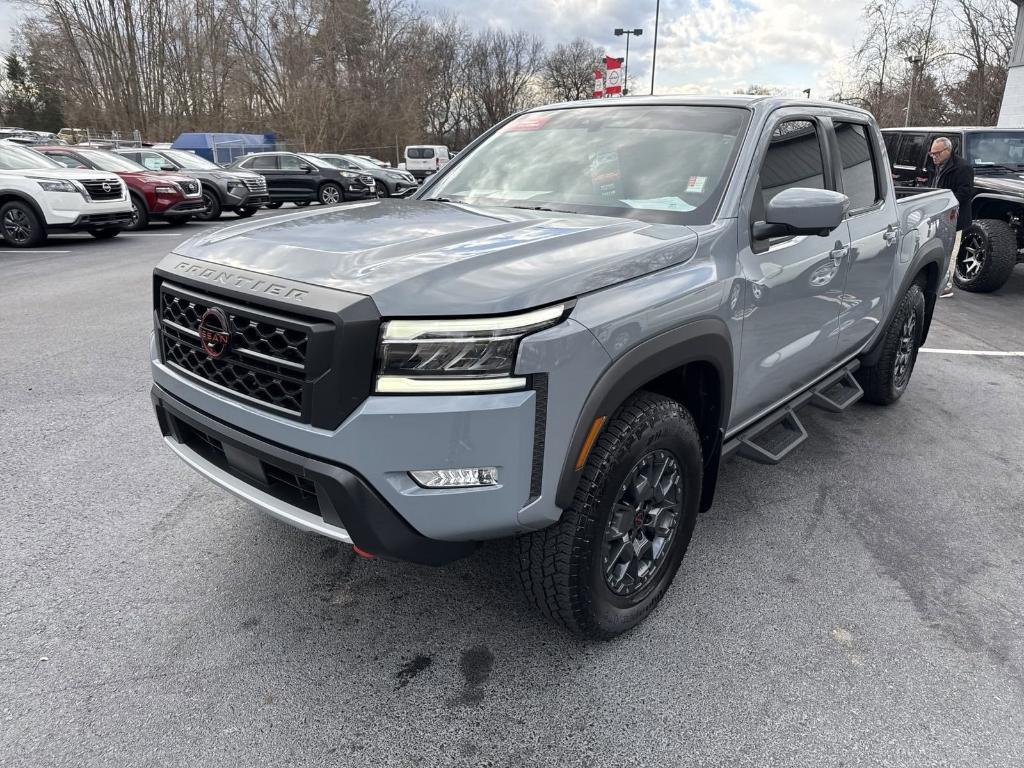 used 2023 Nissan Frontier car, priced at $41,888