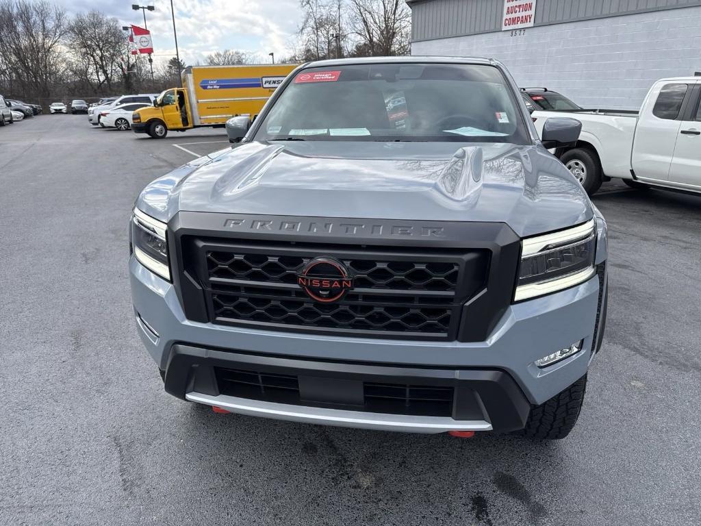 used 2023 Nissan Frontier car, priced at $41,888