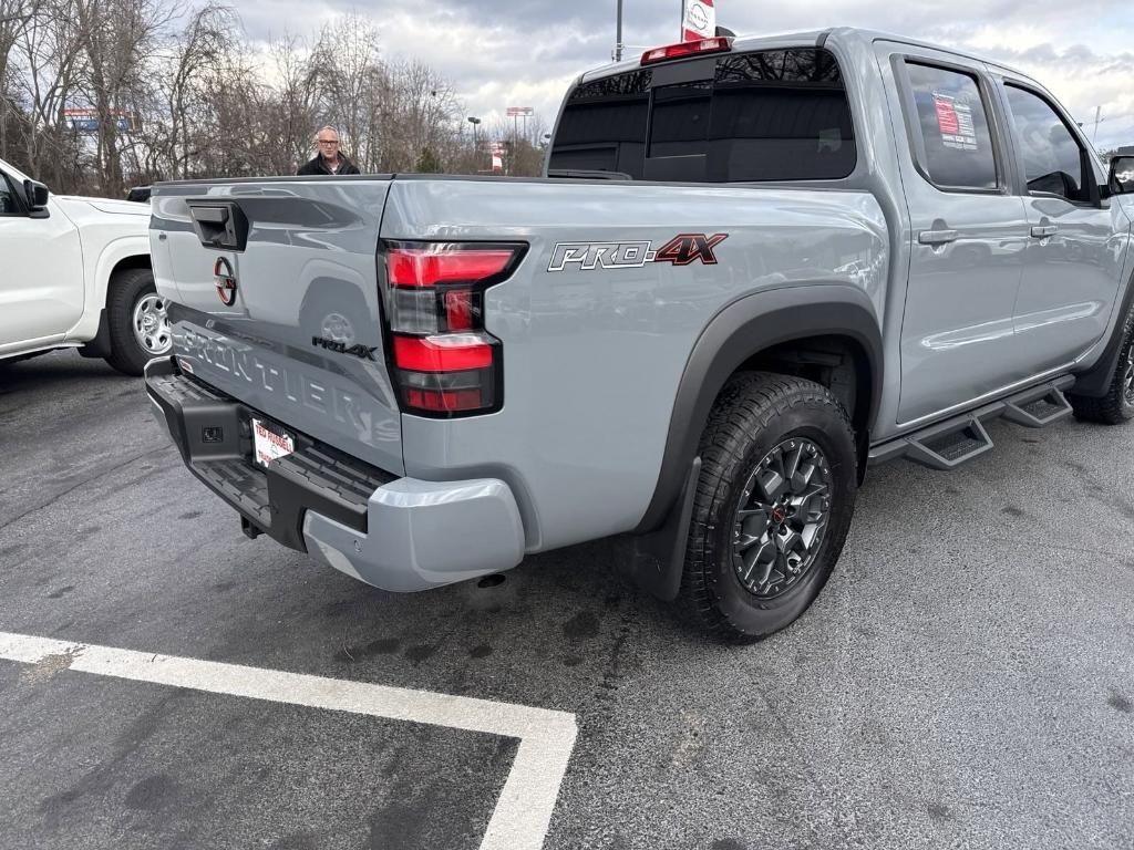 used 2023 Nissan Frontier car, priced at $41,888