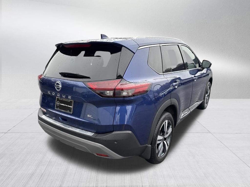 used 2021 Nissan Rogue car, priced at $30,995