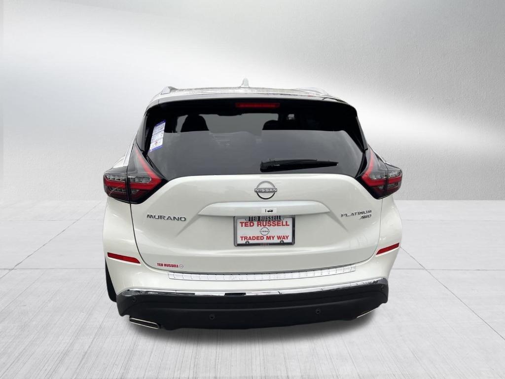 new 2024 Nissan Murano car, priced at $42,149