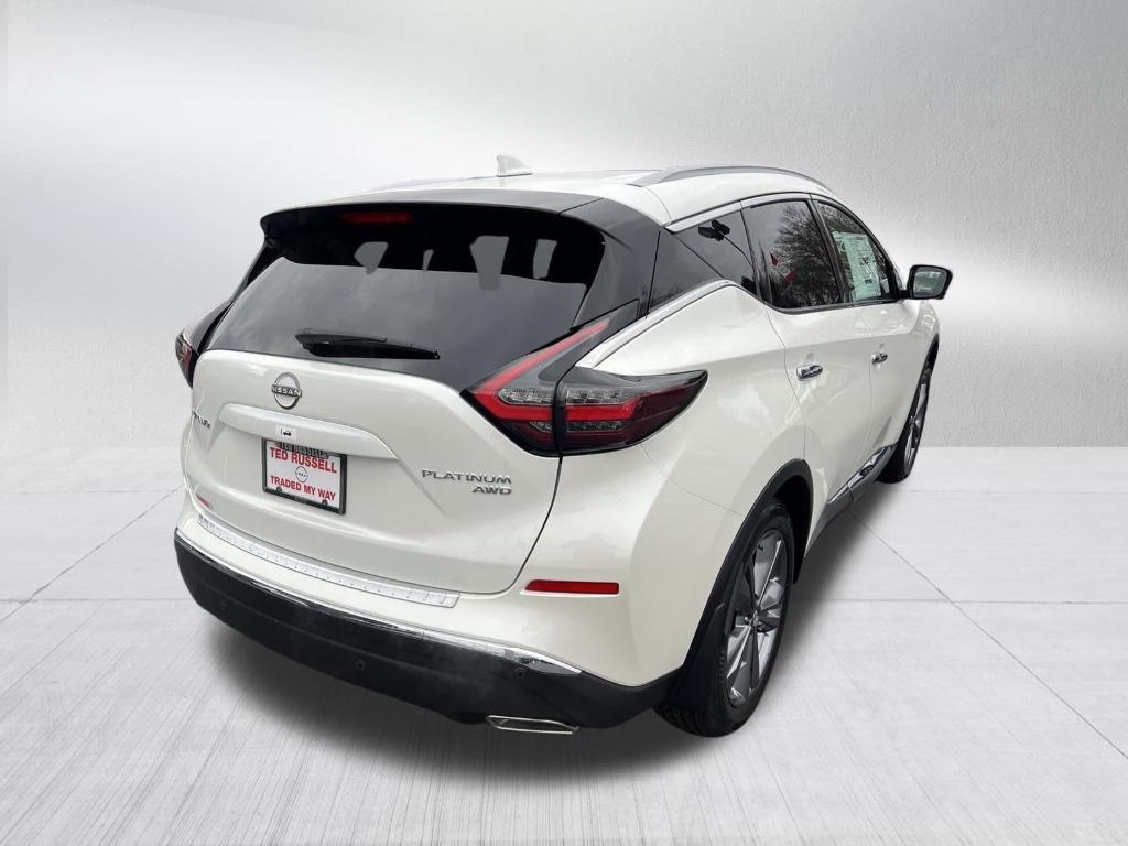 new 2024 Nissan Murano car, priced at $42,149