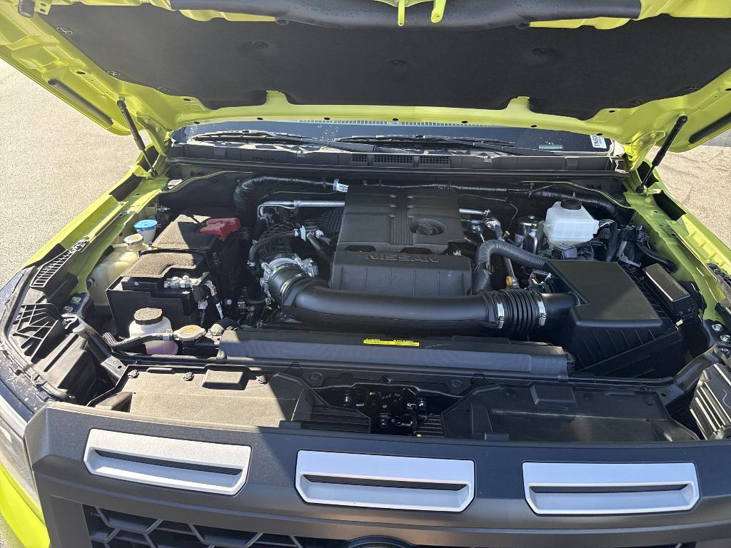 new 2026 Nissan Frontier car, priced at $44,781
