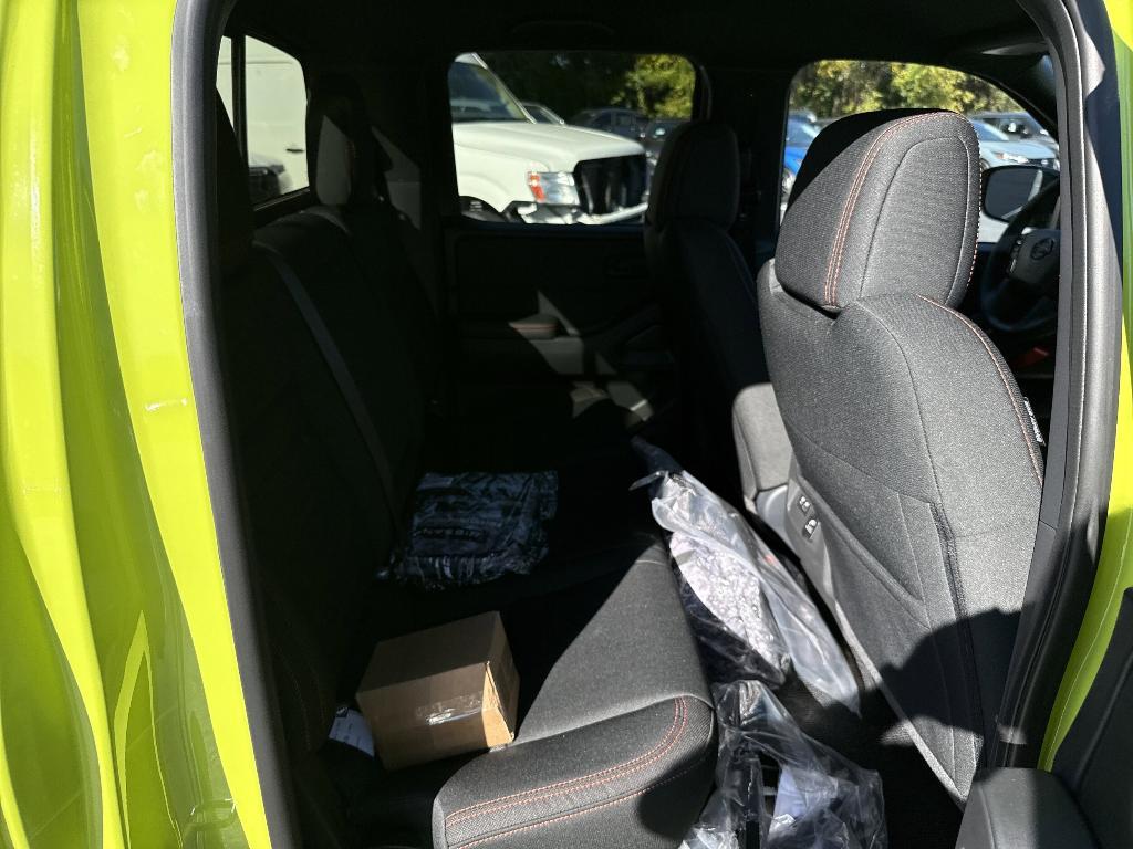 new 2026 Nissan Frontier car, priced at $44,781