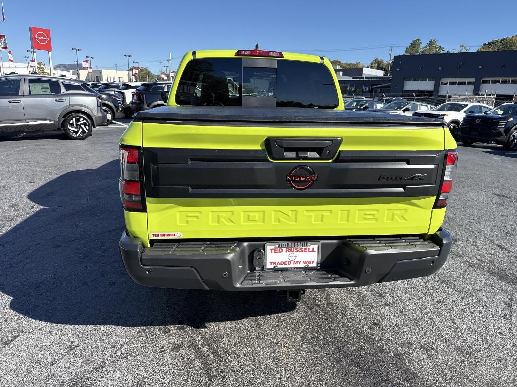 new 2026 Nissan Frontier car, priced at $44,781