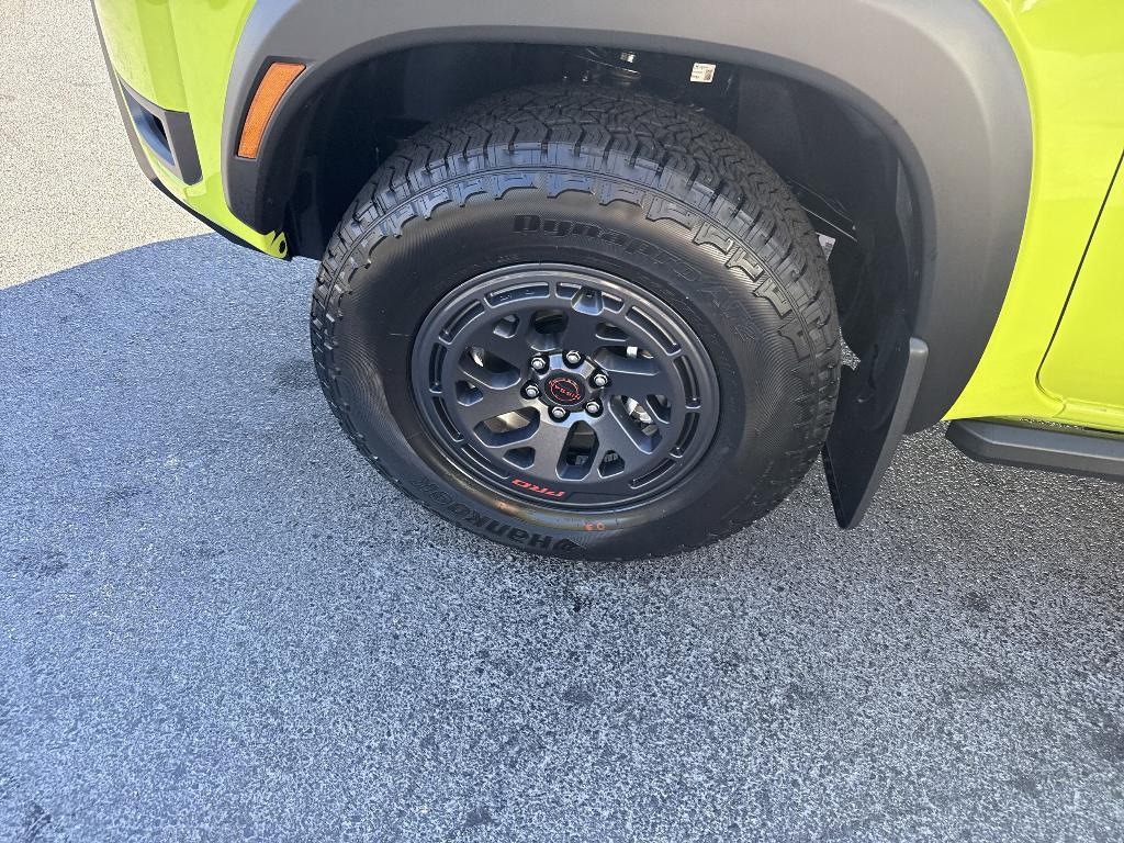 new 2026 Nissan Frontier car, priced at $44,781