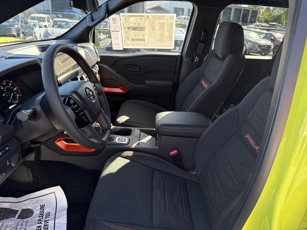 new 2026 Nissan Frontier car, priced at $44,781