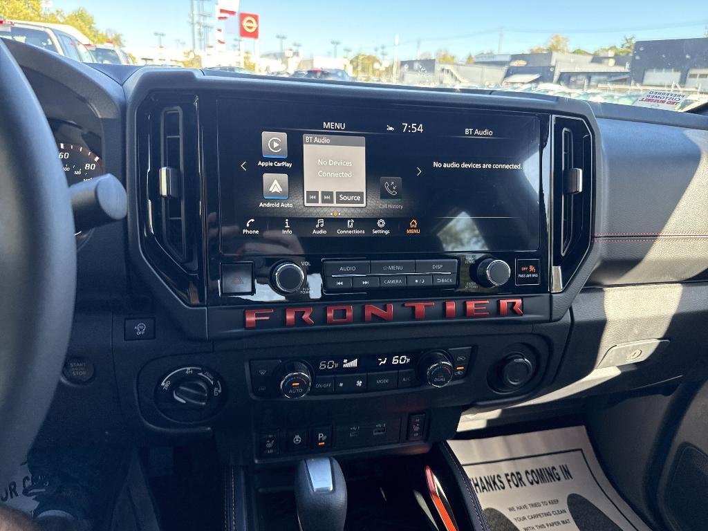 new 2026 Nissan Frontier car, priced at $44,781