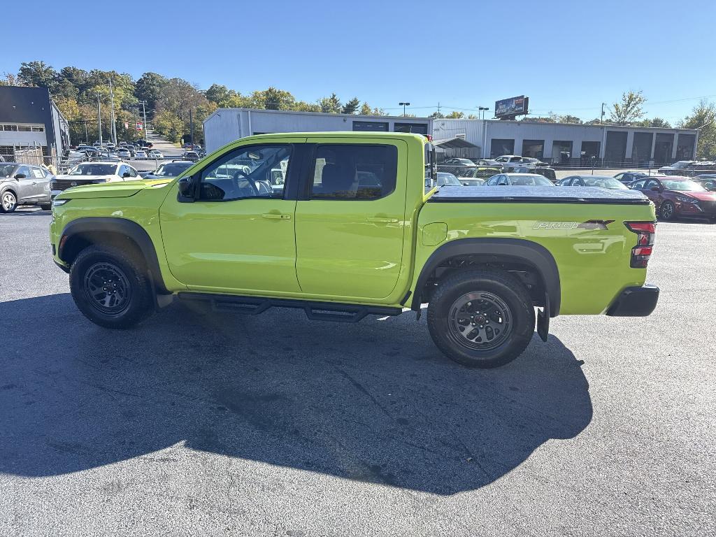 new 2026 Nissan Frontier car, priced at $44,781