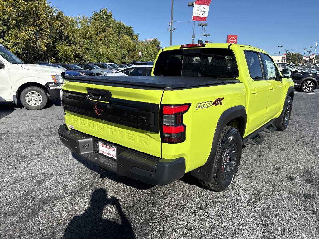new 2026 Nissan Frontier car, priced at $44,781