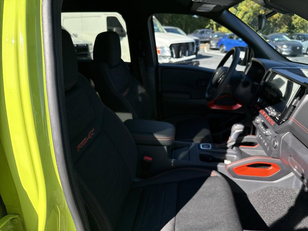 new 2026 Nissan Frontier car, priced at $44,781