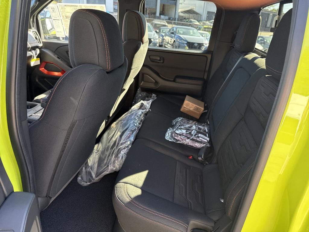 new 2026 Nissan Frontier car, priced at $44,781
