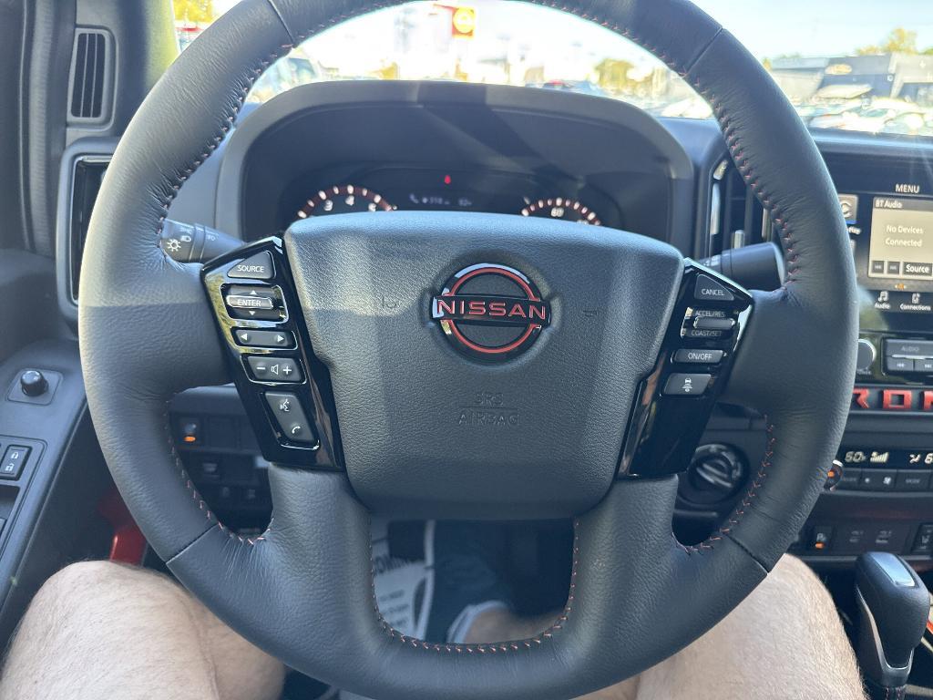 new 2026 Nissan Frontier car, priced at $44,781