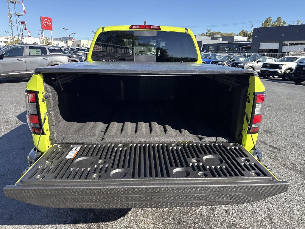 new 2026 Nissan Frontier car, priced at $44,781