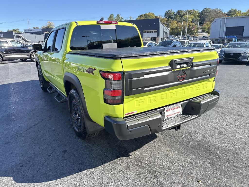 new 2026 Nissan Frontier car, priced at $44,781