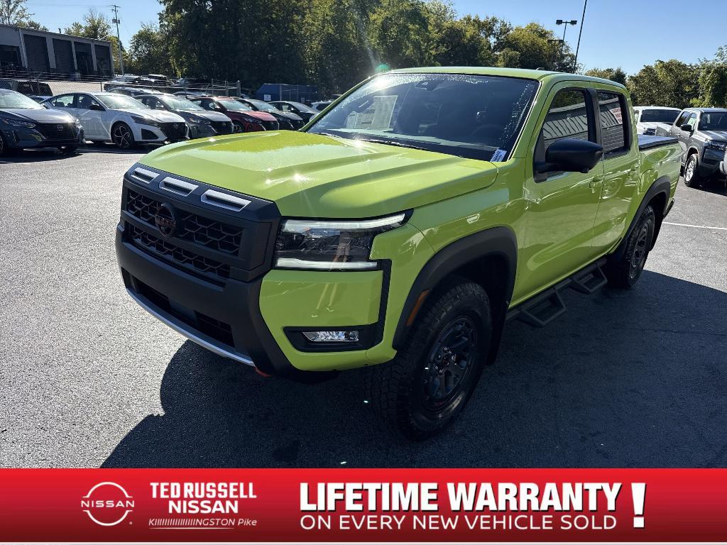 new 2026 Nissan Frontier car, priced at $44,781