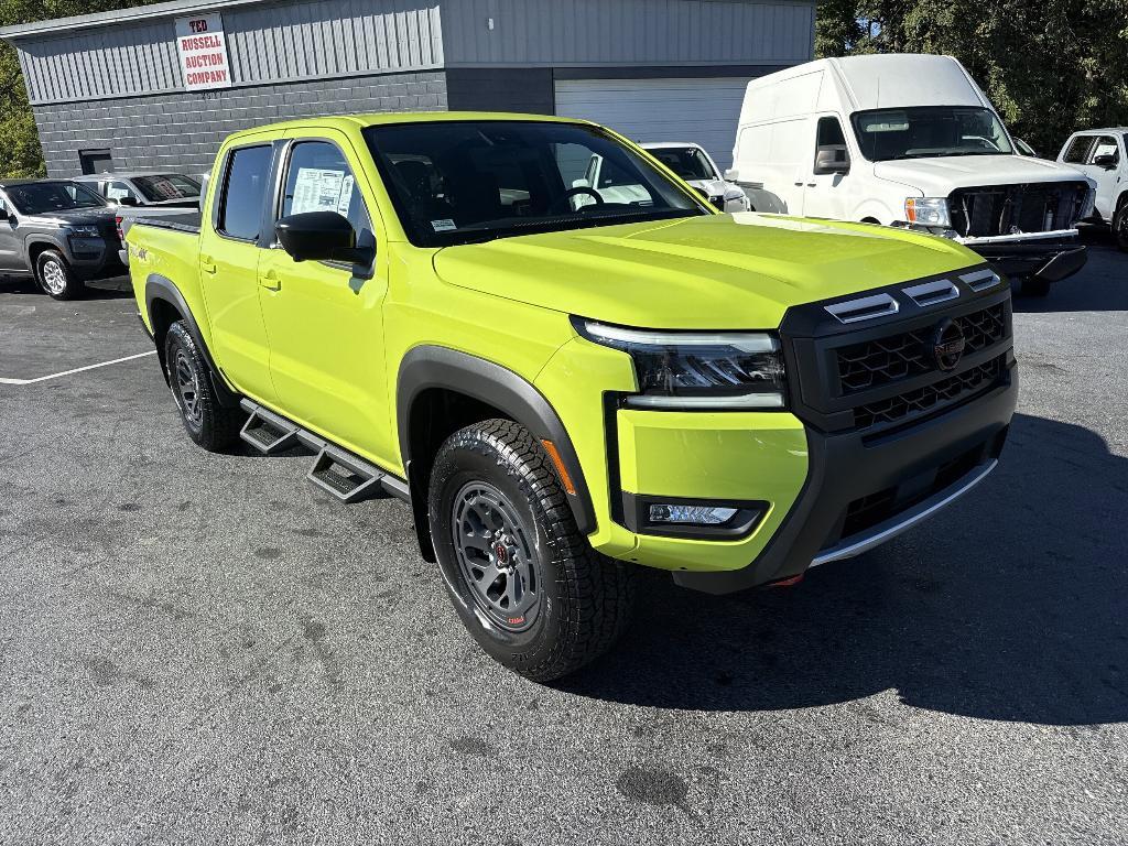 new 2026 Nissan Frontier car, priced at $44,781